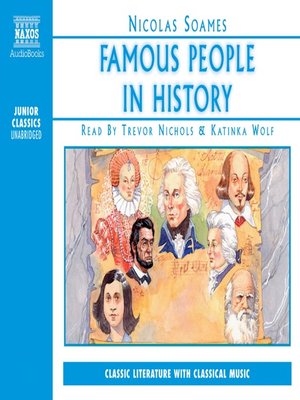 cover image of Famous People in History, Volume 1